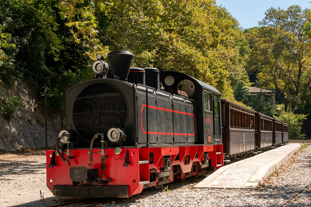 Little train of Pelion