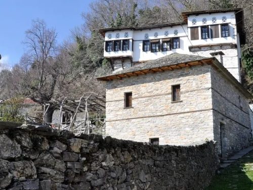 Vyzitsa, Central Pelion